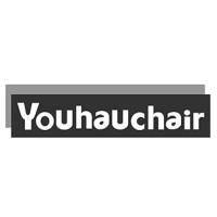 Youhauchair Taburetes Altos de Cocina, Taburete de Bar Regulable en Altura con Respaldo, Taburete Alto Ajustable de Cuero PU, Taburete Cocina Moderna, Marrón - details 9
