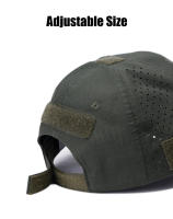 Nueva gorra de béisbol de camuflaje para hombre, sombrero protector solar transpirable, deportes al aire libre, caza, senderismo, Camping, playa, gorra de pesca para sol - details 6