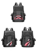 Mochila de Cuero PU para hombres, Mochila Unisex Impermeable para Ordenador Portátil, Regalo para hombres, Para los estudios, viajes o trabajo - details 7