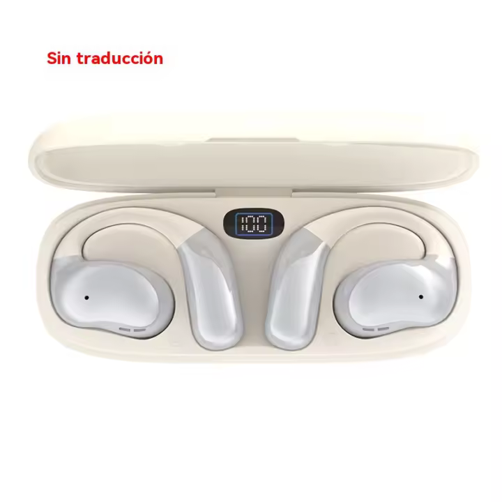 Auriculares traductor de idiomas inteligente cancelación ruido deporte traductores simultáneos IA traductor - 1