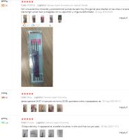 Pincel de Pintura de Línea de Arte de Uñas Set de 3 Pinceles de Brush de Gel UV Acrílico para Diseño Francés Herramienta de Manicura con Linea Cristal y Brillo - details 10