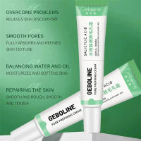 Crema Reductora de Poros de Ácido Salicílico Eliminación Rápida de Pimientas Piel Suave y Lisa - details 5