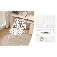 Set of 4 Garden Modern Plastic Chair