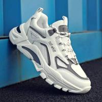 Zapatillas de deporte para hombres primavera 2025 Zapatos casuales antideslizantes para correr al aire libre con suela transpirable - details 2