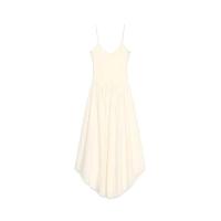 OUWU- Moda Midi Mujer, Elegante Vestido Largo Sin Espalda Fiesta de Noche, Bata de Playa Vacaciones para Mujer - details 3