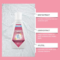 Oral Beauty Enjuague bucal con sabor a menta, aliento fresco, cuidado de las encías suave y no irritante - details 6