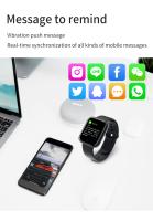 2025 nueva pantalla a Color BT llamada llamada Smartwatch hombre mujer Fitness brújula Gps deportes GPS Smartwatch para ios Android - details 3