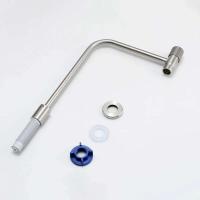 Filtro de Agua Potable Rotativo de 360° para Cocina Barra de Lavabo Ajusta en la Mayoría de los Sistemas de Osmosis Inversa - details 8