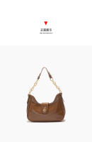 Nueva bolsa cuadrada pequeña de alta gama, portátil para viajeros versátiles de moda, con cadena para las axilas del hombro de las mujeres. - details 4