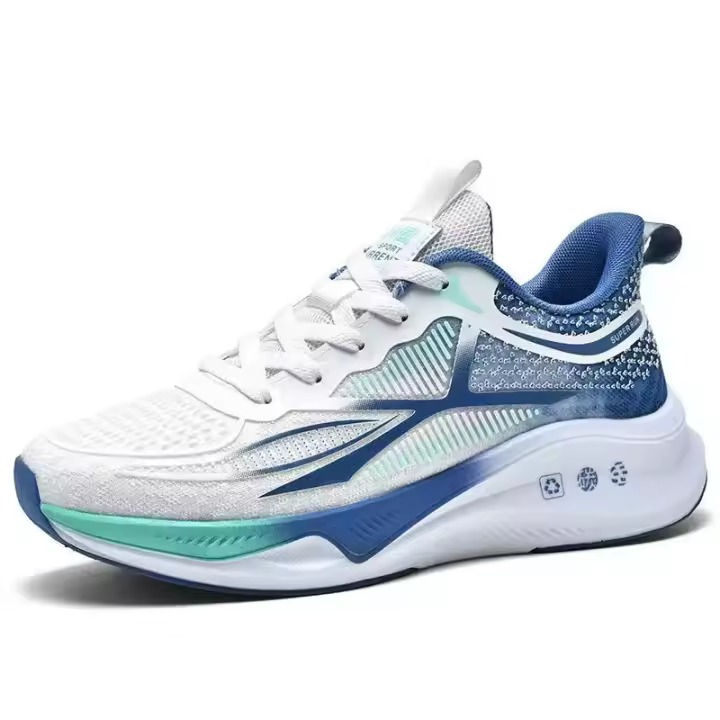 Zapatos Para Correr Al Aire Libre Para Hombre, Zapatillas Informales Transpirables Para Caminar, Zapatos Deportivos Ligeros, Calzado De Entrenamiento Atlético Cómodo - 1