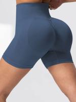 Leggings de Yoga y Ciclismo sin Costuras de Cintura Alta Pantalones Deportivos de Carrera Elásticos para Mujeres - details 4