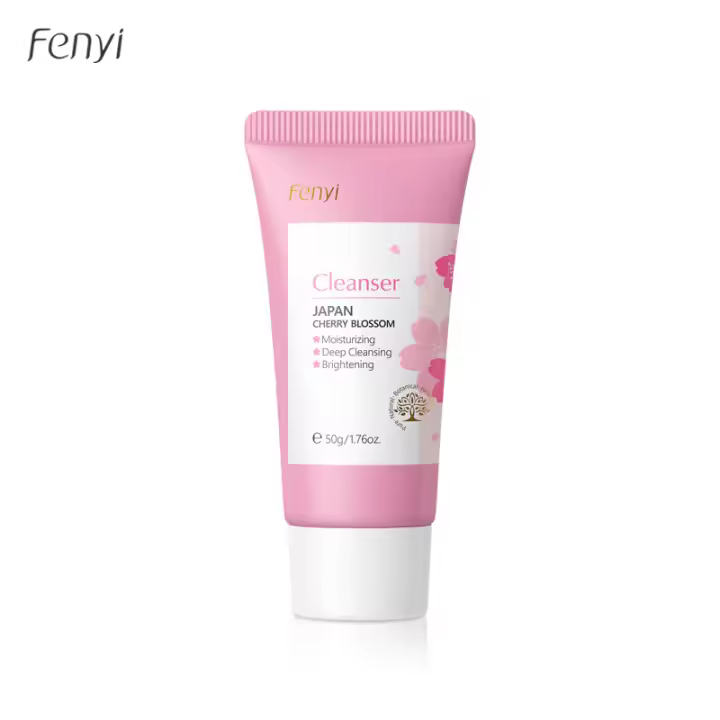 Limpiador Facial Suave de Sakura Control de Aceite Profundo de Poros Reducción de Pontos Negros Hidratación Herramientas de Cuidado de la Piel de Belleza - 1