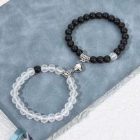 2 pulseras magnéticas de amistad de amor para parejas a juego, joyería de cumpleaños para mujeres y niñas - details 18