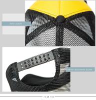Gorra de béisbol transpirable para hombre y mujer, gorro de malla, marca de moda, envío directo - details 11