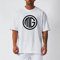 Camiseta de Músculo para Hombres Muscleguys Talla Grande con Hombros Caídos T-Shirt Deportivo de Malla Secado Rápido Fitness Gimnasio Top de Manga Corta Cuidado de la Prenda: Lavado en Máquina - details 16