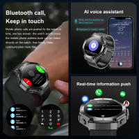 Relojes mujer inteligentes TR3MAX Bluetooth exterior deporte hombre reloj - details 6