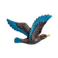Estilo Mediterráneo resina gaviota pájaro pájaro pájaro marino decoración creativa Fondo pared colgante decoración del hogar Varios opcionales - details 10