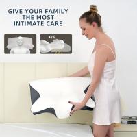 Almohada Viscoelástica Cervical 2 En 1, almohadilla Ortopédica Ergonómica Con Contorno, 1 unidad - details 3