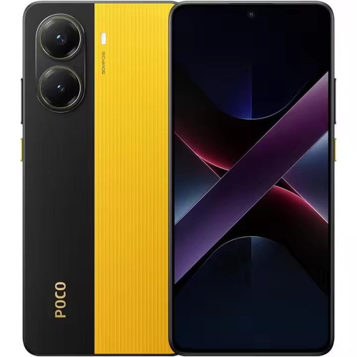 Xiaomi Poco X7 PRO 5G 4G LTE (para Tmobile Mint Tello y Global) (256GB + 8GB) Ai 6.67" 50MP Teléfono para Gamers NFC Dual sim Desbloqueado - 1