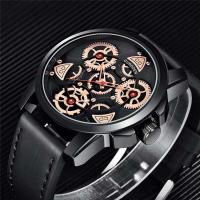 Reloj Deportivo de Cuarzo de Marca CURDDEN Estilo Casual de Cuero para Hombres Elegante y Único - details 2