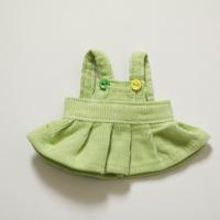 Vestido con tirantes, accesorios de ropa para muñecas, traje para muñecas, vestido vaquero, Mini ropa de oso, vestido DIY para muñecas de peluche de 12cm - details 9