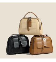 Bolso de mano Bolso de mensajero para mujer Bolso de hombro simple y versátil Textura premium de múltiples capas - details 8