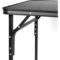 Mesa Plegable Ligera 90 x 60 x 70 cm Antideslizante Tablero MDF Estructura de Aluminio - details 3