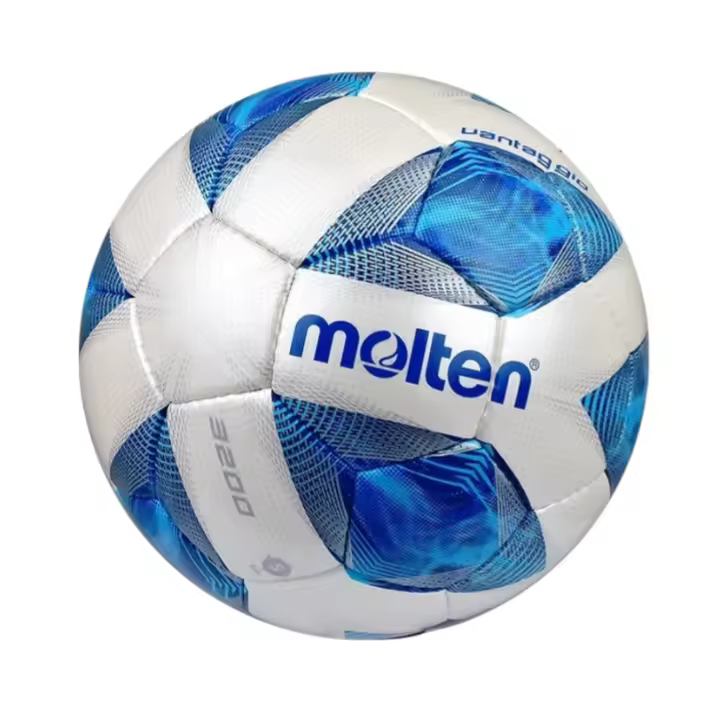 Balón de Fútbol Talla 4 Balón de fútbol Molten 3200 para categoría juvenil - Cosido a mano resistente al desgaste, diseñado para competición y entrenamiento, voleibol de playa para adultos, balones de fútbol para adultos, atletico de madrid balon futbol - 1