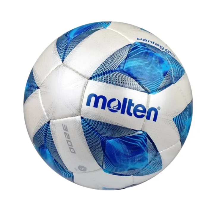 Balón de Fútbol Talla 4 Balón de fútbol Molten 3200 para categoría juvenil - Cosido a mano resistente al desgaste, diseñado para competición y entrenamiento, voleibol de playa para adultos, balones de fútbol para adultos, atletico de madrid balon futbol - 1