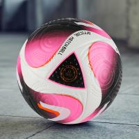 Balón de fútbol duradero con peso oficial para partidos, tamaño 5, construcción duradera y balón de fútbol duradero, con bomba - details 1