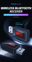 Transmisor FM con Bluetooth 5,3 para coche, dispositivo con micrófono, manos libres, receptor de Audio estéreo sin pérdidas, música, pantalla LED, adaptador inalámbrico USB - details 0