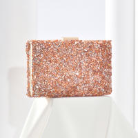 Shell Diamond Banquet Bag set Diamond Women 's Bag Banquet dress bolso de hombro - details 9