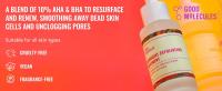 A blend of 10% AHA & BHA to resurface and renew