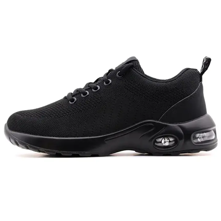 Botas de Seguridad Laboral de Alta Calidad Resistentes a Golpes para Hombres y Mujeres - 1