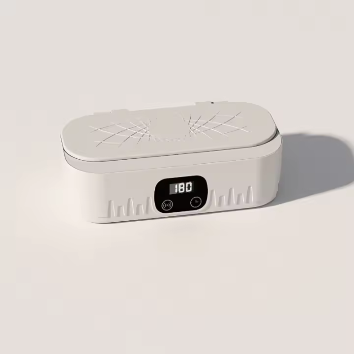 Limpiador Ultrasónico 640 ml, 49000 Hz, Modos de Limpieza de Joyería de 40W, 3 Modos de Limpieza para Viajes - 1