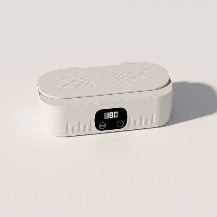 Limpiador Ultrasónico 640 ml, 49000 Hz, Modos de Limpieza de Joyería de 40W, 3 Modos de Limpieza para Viajes - 1