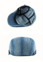 1pc Adjustable Herringbone Berets Peaked Flat Cap For Unisex Ideal choice for Gifts - details 2