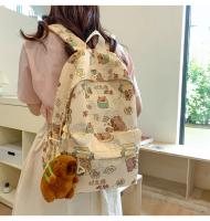 Bolsa escolar para niñas, linda mochila de dibujos animados para estudiantes de secundaria ins Mochila ligera de gran capacidad japonesa regalo - details 24