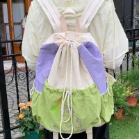 Mochila de almacenamiento de raqueta deportiva con dibujos de cachorros, bolso de hombro ligero de gran capacidad para Fitness, bolso de mano de nailon - details 8