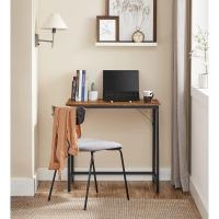 Mesa de Trabajo Pequeña Industrial Ideal para Teletrabajo, Estudio, Dormitorio 60 x 135 x 76cm - details 83