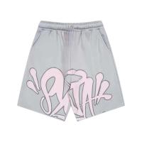 Verano SYAN colaboración hombres calle hip-hop fresco y atractivo lápiz labial pantalones cortos transpirables impresos en 3D - details 2