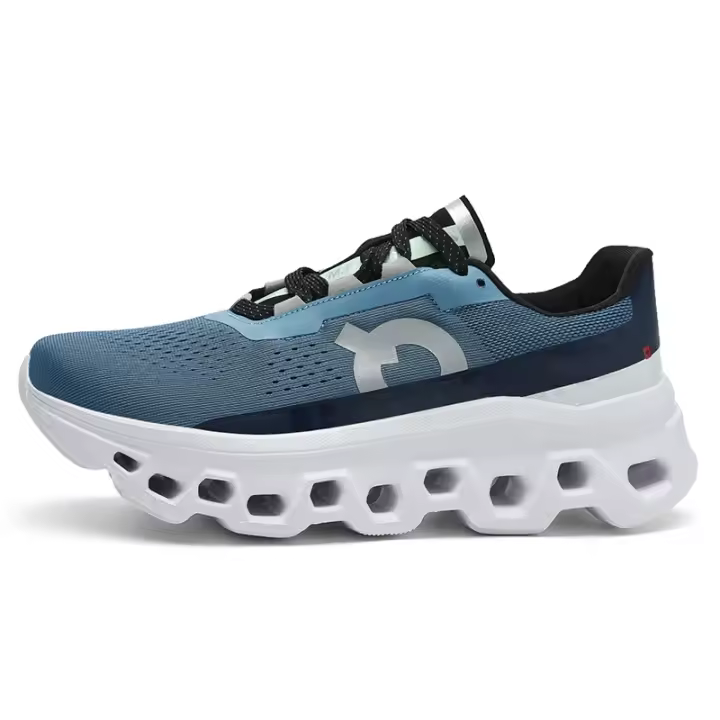 Zapatos cómodos para hombres y mujeres, tela de malla transpirable neutra, zapatos deportivos ultraligeros para correr al aire libre y ocio - 1