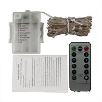 Luz LED para sombrilla de jardín, cadena de luces impermeable IP67 con Sensor de Control, Lámpara decorativa para exteriores, 104 - details 0