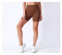 Lmpact-pantalones cortos ajustados para Mujer, mallas deportivas sin costuras para gimnasio, entrenamiento, Yoga, ropa de motorista elástica - details 2