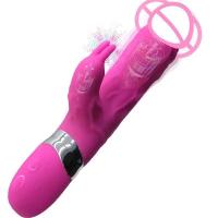 Empaque privado Masturbador femenino sexy Vibrador de conejo Vibrador de masaje vaginal Varilla de masaje clítoris Estimulación de pezones Juguete sexual para adultos para parejas - details 8