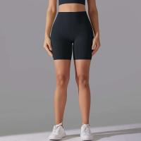 Yoga mujeres Fiess correr ciclismo transpirable deportes Leggings cintura alta verano entrenamiento gimnasio pantalones cortos - details 32