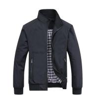 Primavera y otoño invierno Casual Color sólido moda Slim Fit chaqueta de béisbol chaqueta de hombre chaqueta de béisbol chaqueta de hombre - details 6