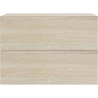2 Mesillas Noche 42x29x30 cm Beige Roble Somona Armario Colgante 2 Cajones Cómoda Flotante Armario Pared Cajonera Mueble Auxiliar Organizador para Dormitotio Salón o Habitación - details 1