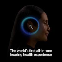Auriculares inalámbricos Apple AirPods Pro 2, cancelación activa de ruido, función de audífono, auriculares Bluetooth, transparencia, audio espacial personalizado, sonido de alta fidelidad, chip H2, carga USB-C - details 2
