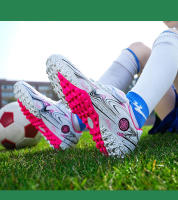 Zapatos de fútbol de marca para niños, zapatos de fútbol profesionales FG/TF, botines para niños y niñas, zapatillas de fútbol para césped, zapatos de entrenamiento de fútbol sala al aire libre - details 16